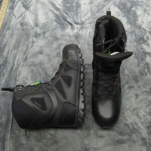 Reebok Men 12M‎ Sublite Boots Black Waterproof Composite Toe Work 8" Zip NEW